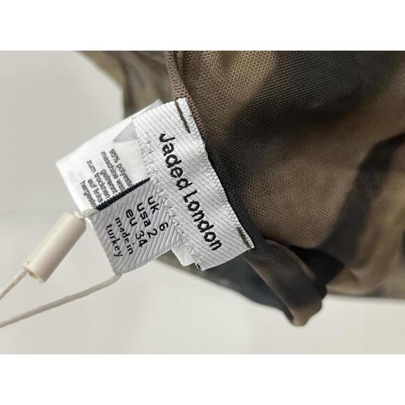 Jaded London Plunge Mini Dress - Picture 7 of 9